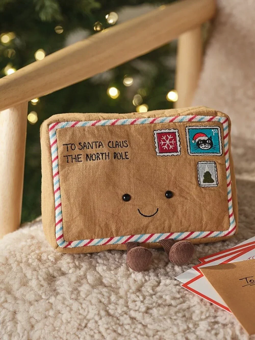Jellycat Amuseables Letter to Santa Plushie